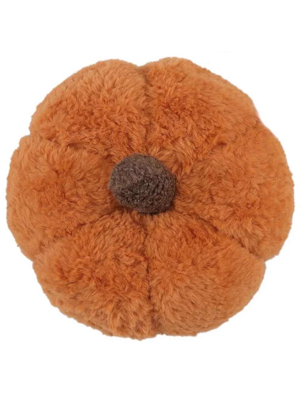 New! Pumpkin Pillow in Orange with Brown Stem - Target Bullseye's Playground™